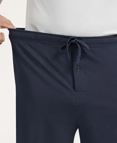 Bamboo Viscose Men's Pajama Shorts with Pockets by GYS Pajamas