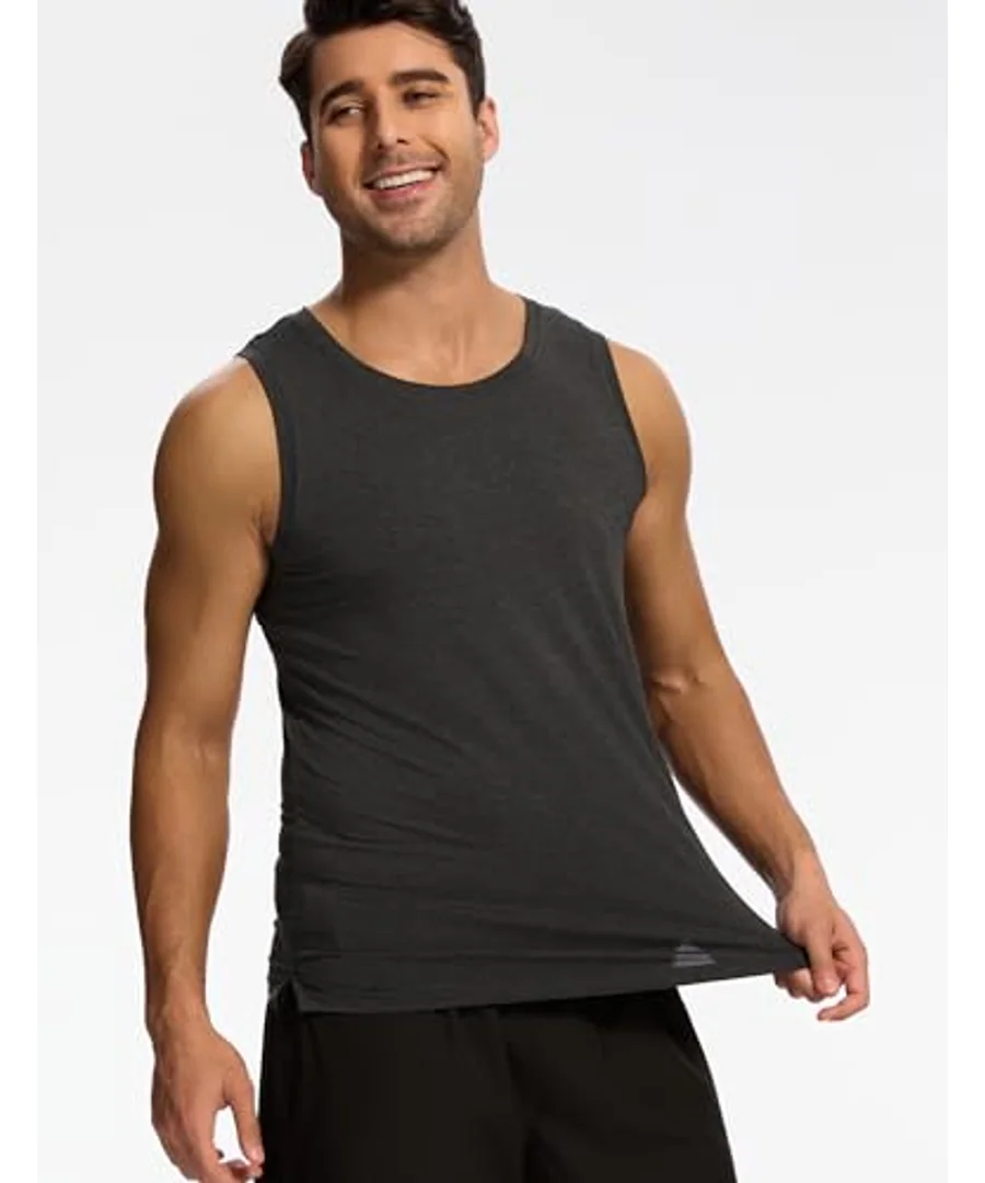 Bamboo Viscose Men's Tank Top by GYS Pajamas