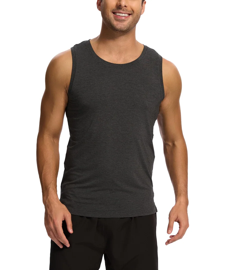 Bamboo Viscose Men's Tank Top — GYS tank top · ASIN B0DKJGFN4W by GYS Pajamas