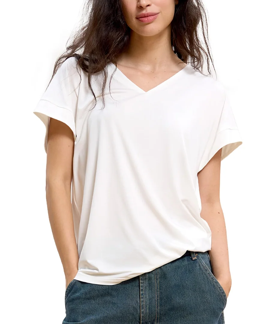Bamboo Viscose T Shirts for Women — Select Color · Select Size by GYS Pajamas