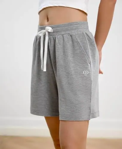Bamboo Viscose Women's Pajama Shorts with Pockets by GYS Pajamas