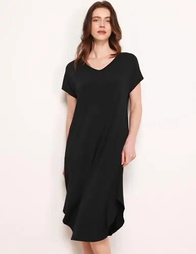 Cooling Bamboo Viscose Nightgowns for Women by GYS Pajamas