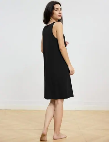 Cooling Bamboo Viscose Nightgowns for Women by GYS Pajamas
