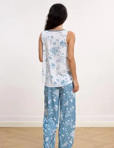 Cooling Bamboo Viscose Pajamas for Women by GYS Pajamas