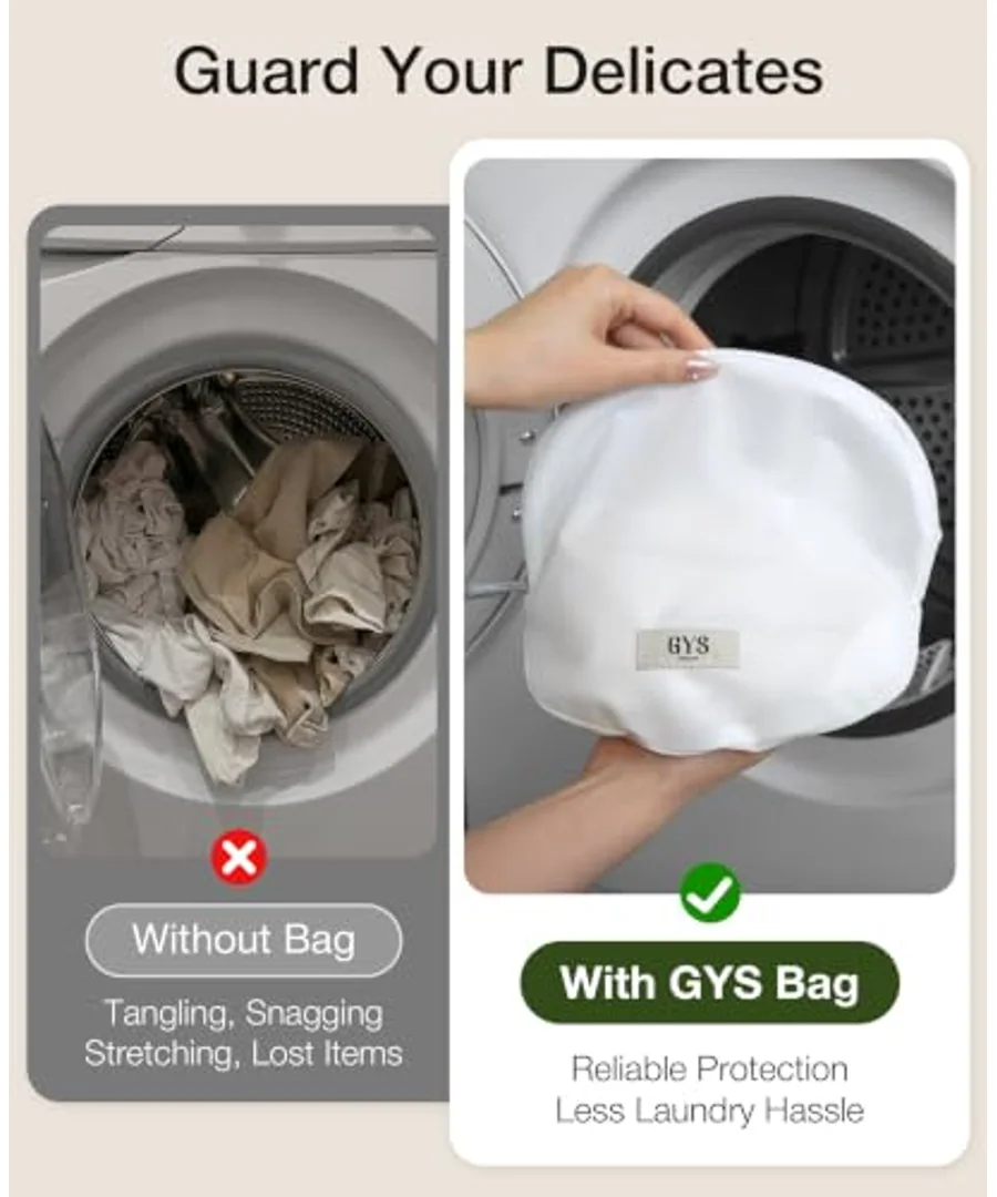 Laundry Bags Mesh Wash Bags for Delicates by GYS Pajamas