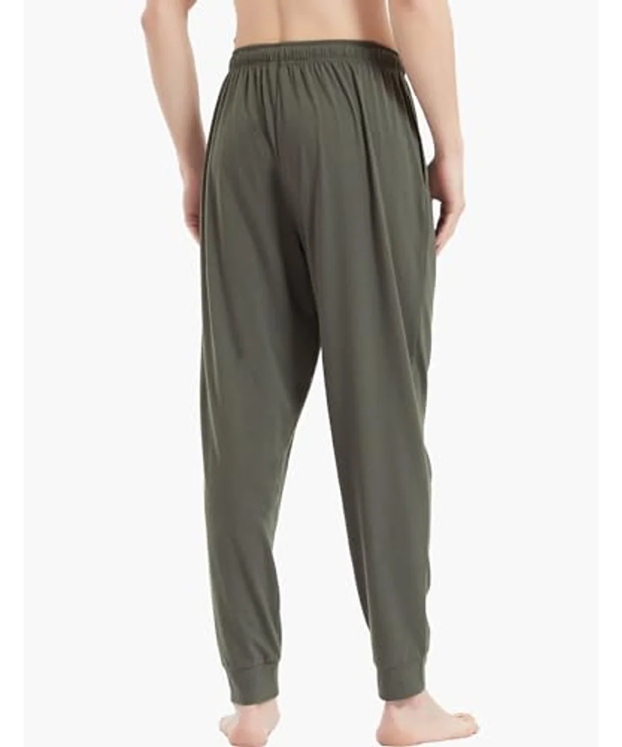 Men's Bamboo Viscose Jogger Pajama Pants by GYS Pajamas