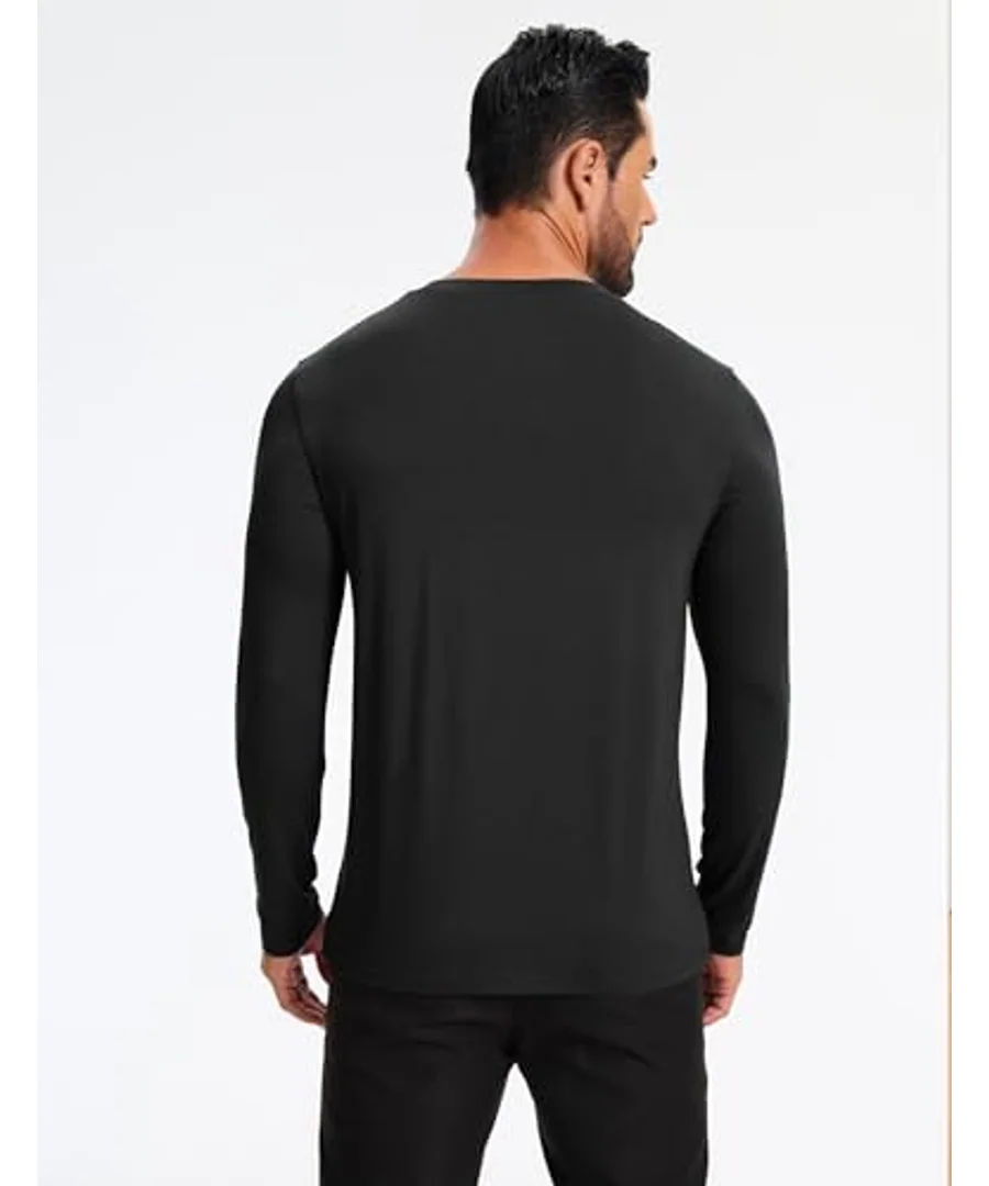 Men's Bamboo Viscose Pajama Top by GYS Pajamas