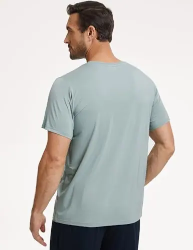 Men's Bamboo Viscose Pajama Top by GYS Pajamas