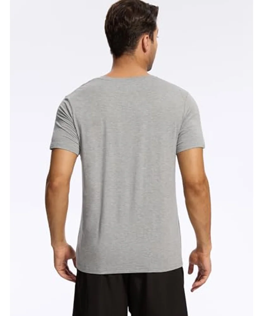 Men's Bamboo Viscose Short Sleeve Pajama Top by GYS Pajamas