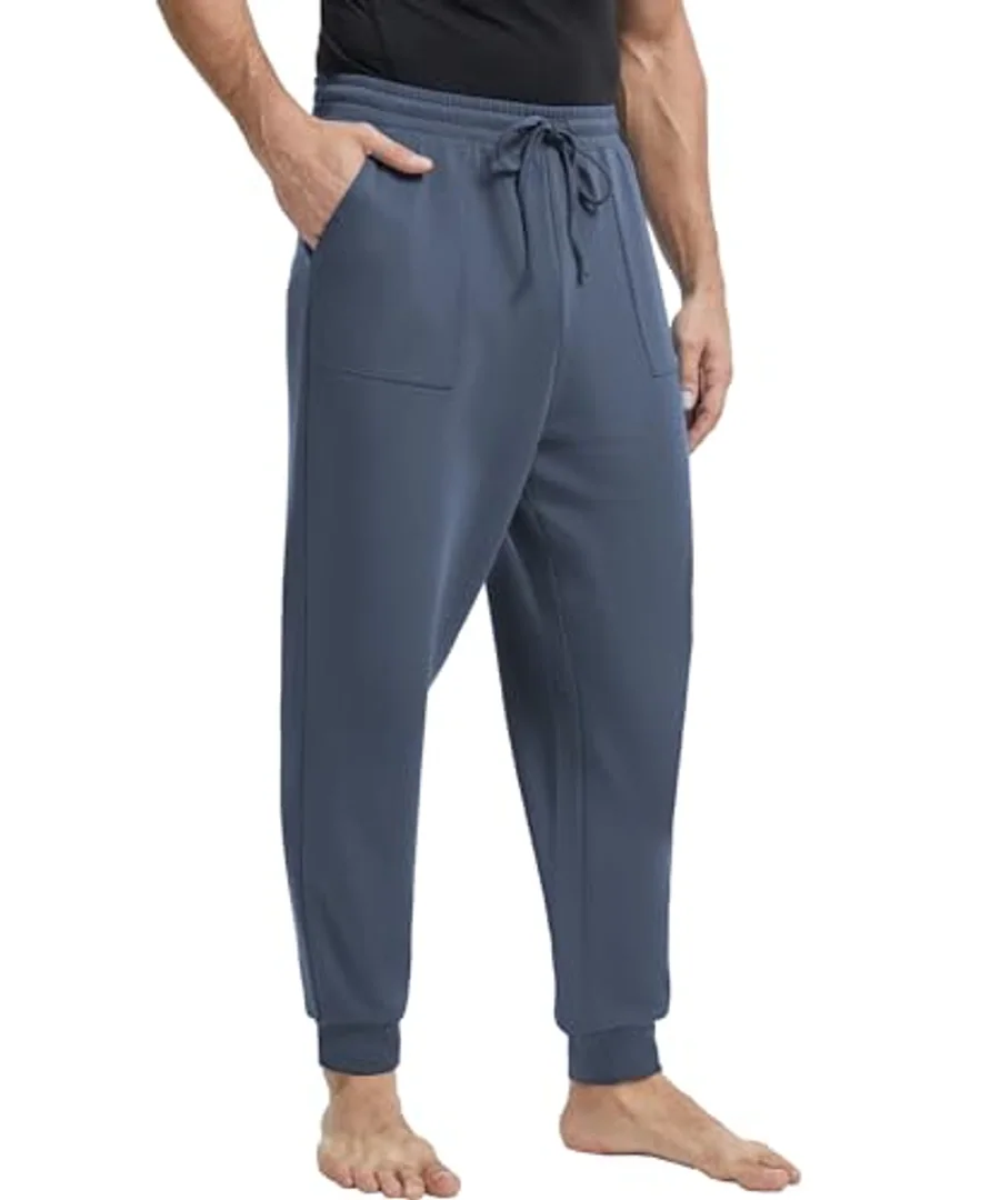 Men's Modal Cotton Blend Drawstring Joggers with Pockets — Soft stretch by GYS Pajamas