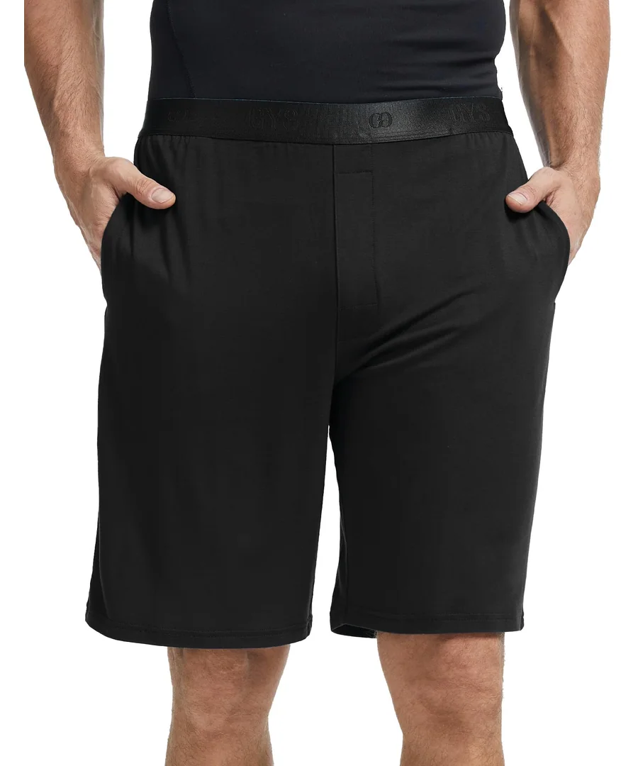 Men's Pajama Shorts Soft Lightweight Bamboo Viscose Men's Comfy Sleepwear Bottoms with Pockets — GYS pajama shorts · ASIN B0DTY9H7HQ by GYS Pajamas