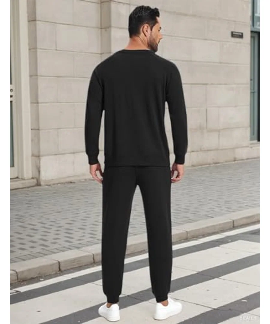 Men's Sweatsuit 2 Piece Outfits Sets by GYS Pajamas