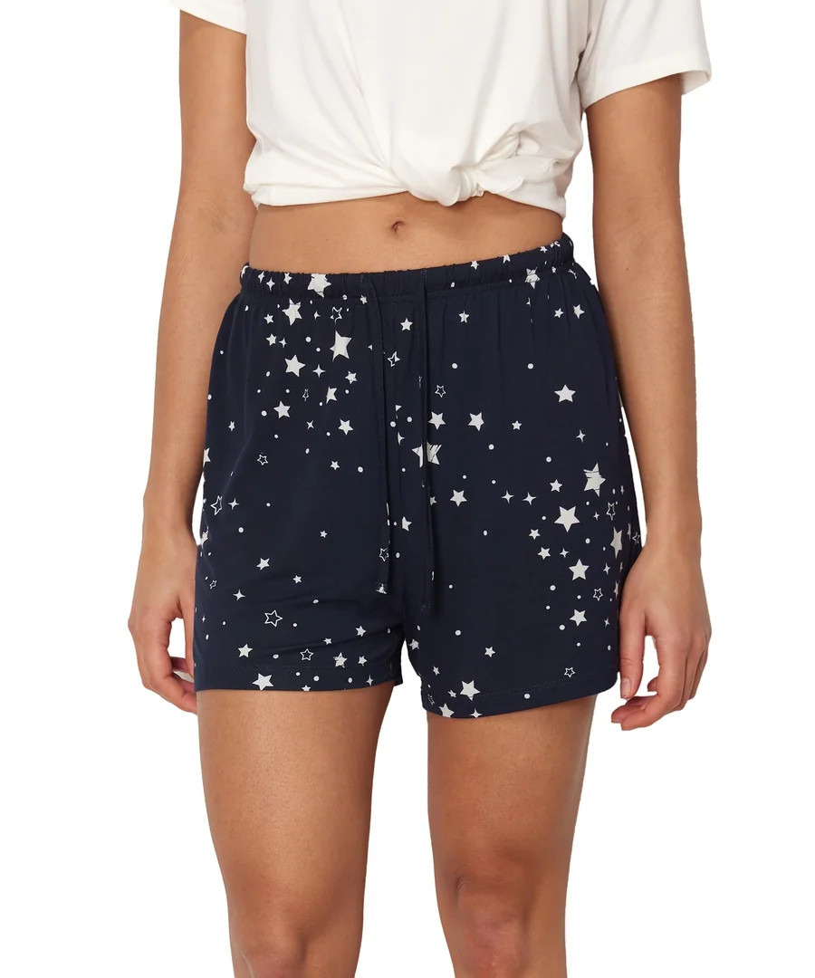 Women's Bamboo Viscose Cooling High Waisted Pajama Shorts — GYS pajama shorts · ASIN B0DN6RWJMH by GYS Pajamas