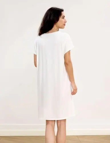Women's Bamboo Viscose Cooling Nightgown by GYS Pajamas