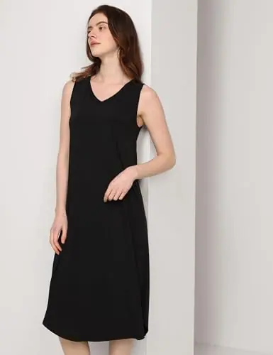 Women's Bamboo Viscose Cooling Tank Nightgown for Hot Flashes by GYS Pajamas