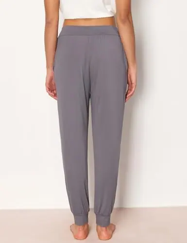 Women's Bamboo Viscose Jogger Pajama Pants by GYS Pajamas