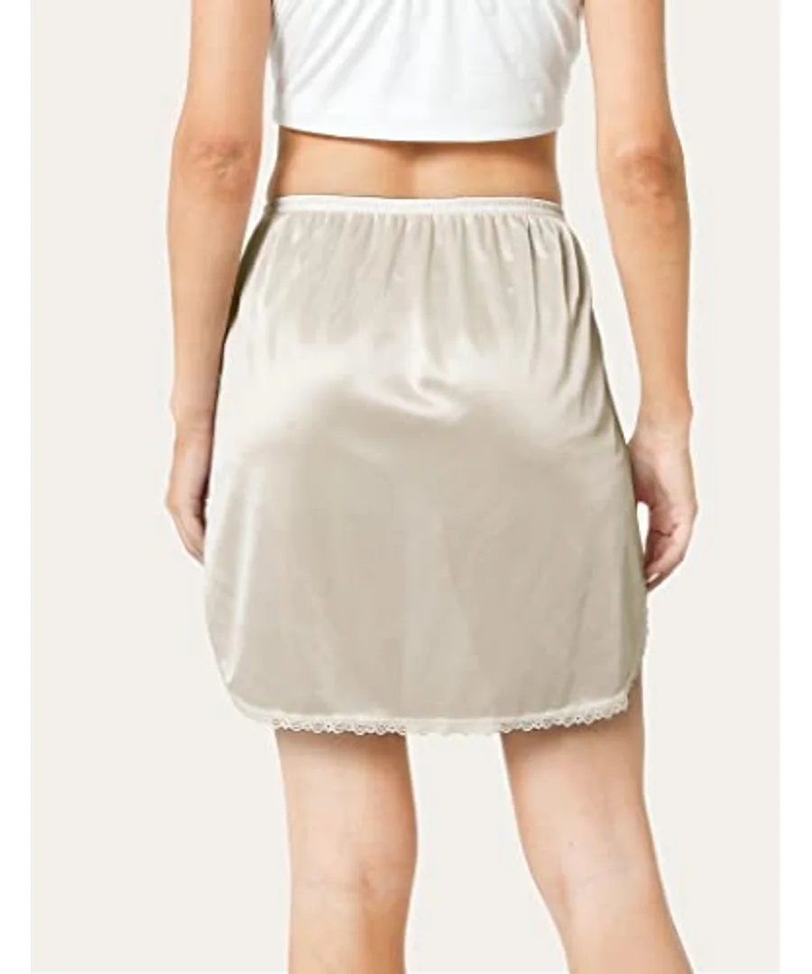 Women's Half Slips for Under Dresses Non Cling Underskirt by GYS Pajamas
