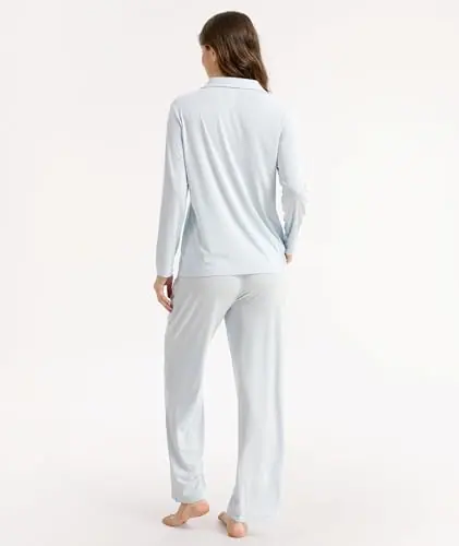 Bamboo Viscose Pajama Sets for Women by GYS Pajamas